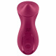 Вибратор для клитора с жемчужной стимуляцией Satisfyer Exciterrr Berry, 2 независимых мотора