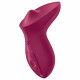 Вибратор для клитора с жемчужной стимуляцией Satisfyer Exciterrr Berry, 2 независимых мотора