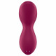 Вибратор для клитора с жемчужной стимуляцией Satisfyer Exciterrr Berry, 2 независимых мотора
