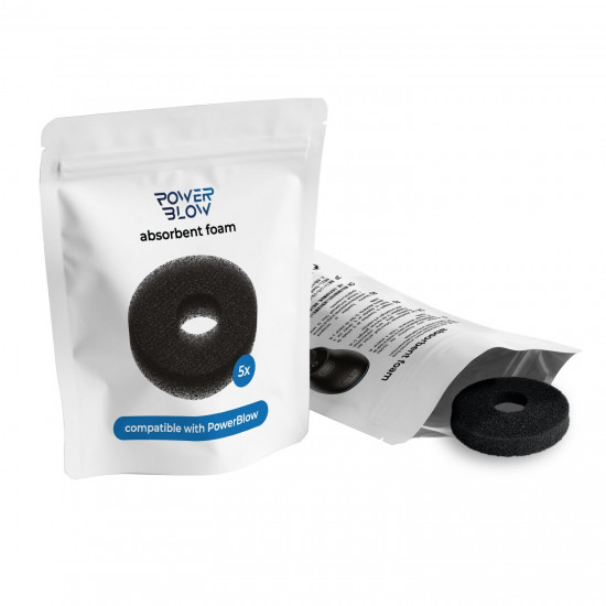 Впитывающая губка Kiiroo Powerblow Absorbent Foam 5 шт