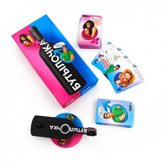 Игра для зажигательной вечеринки «Вечірка. Без правил» (UA)