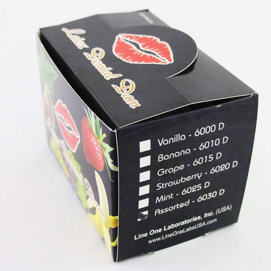 Набор латексных салфеток Latex Dental Dams Assorted 100 шт