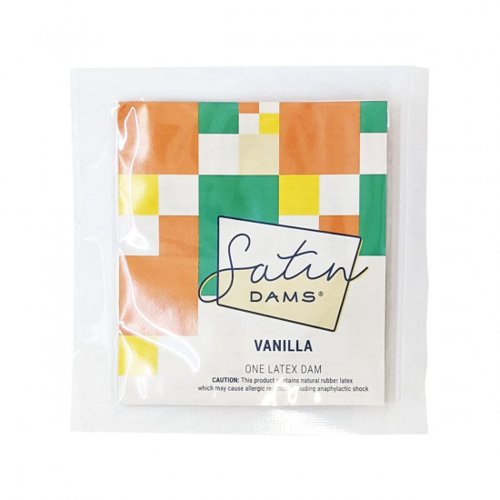 Набор латексных салфеток Satin Dams Assorted 100 шт