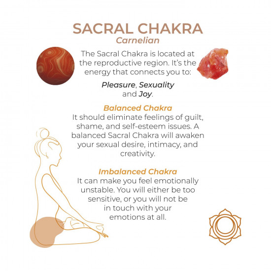 Вагинальные шарики Adrien Lastic Harmony Stones, полудрагоценные камни, диаметр 3 см, 2 держателя