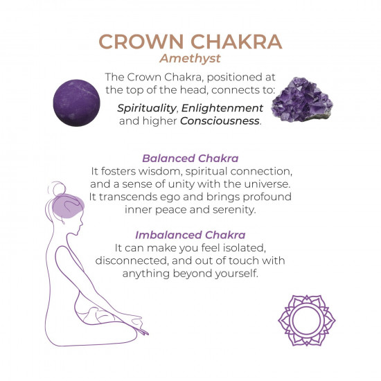 Вагинальные шарики Adrien Lastic Harmony Stones, полудрагоценные камни, диаметр 3 см, 2 держателя