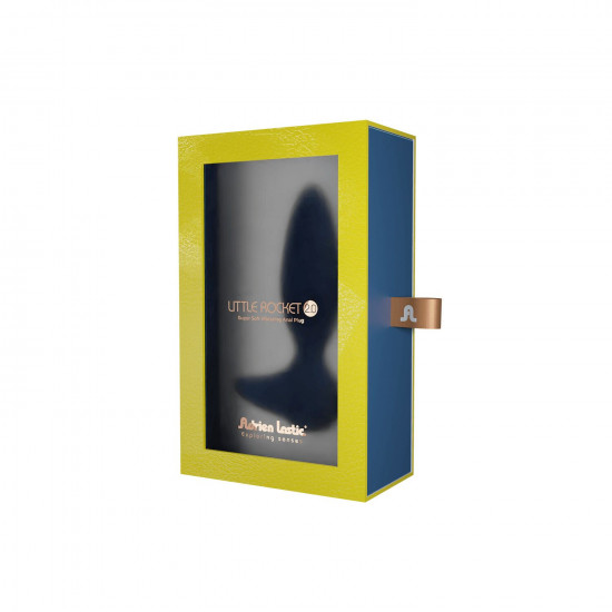 Анальная смарт-вибропробка Adrien Lastic Little Rocket 2.0, 10 режимов, двойной силикон