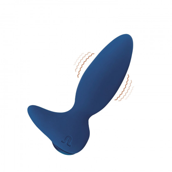 Анальная смарт-вибропробка Adrien Lastic Little Rocket 2.0, 10 режимов, двойной силикон