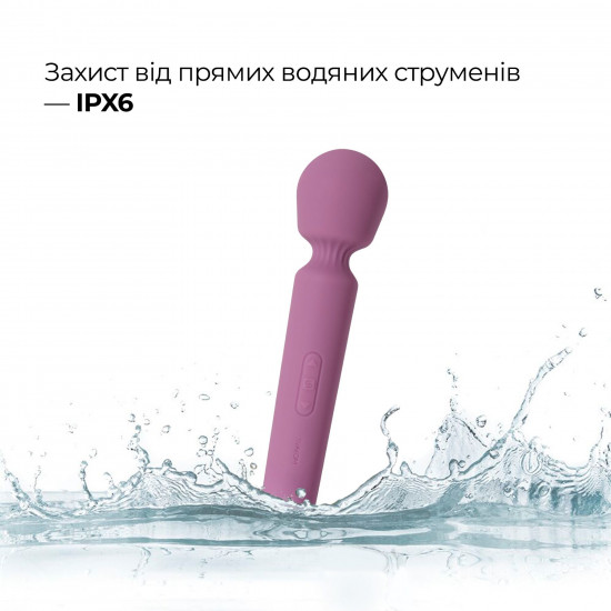 Інтерактивний мінівібромасажер Svakom Mini Emma Neo, 5+1 режим, 10 рівнів інтенсивності