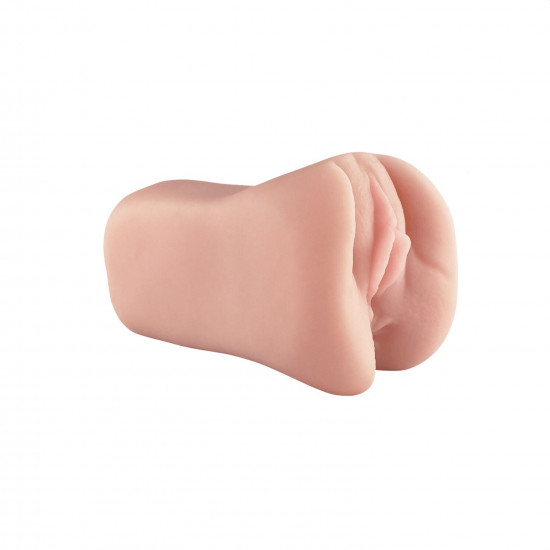 Мастурбатор-вагіна + попка Alive Lola Super Realistic Masturbator L Flesh, два канали, реалістик