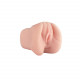 Мастурбатор-вагіна + попка Alive Lola Super Realistic Masturbator L Flesh, два канали, реалістик