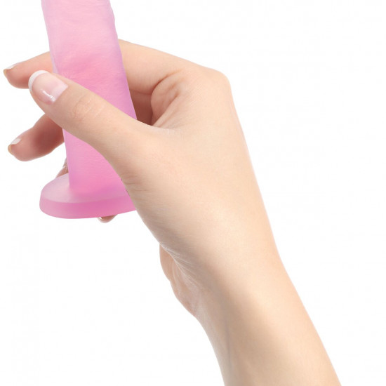 Фаллоимитатор на присоске Cocktails by Addiction – Purple Cosmo