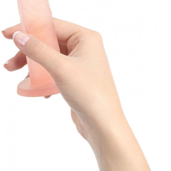 Фаллоимитатор на присоске Cocktails by Addiction – Peach Bellini