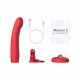 Смарт-міні секс-машина Lovense Mission 2 Vibrating suction cup dildo, 6500 вібрацій/хв, Touch Sense