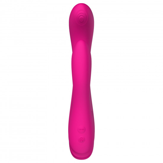 Осцилювальний смарт вібратор-кролик для точки G Lovense Osci 3, підігрів