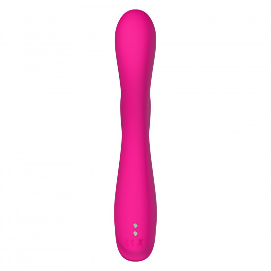 Осцилювальний смарт вібратор-кролик для точки G Lovense Osci 3, підігрів