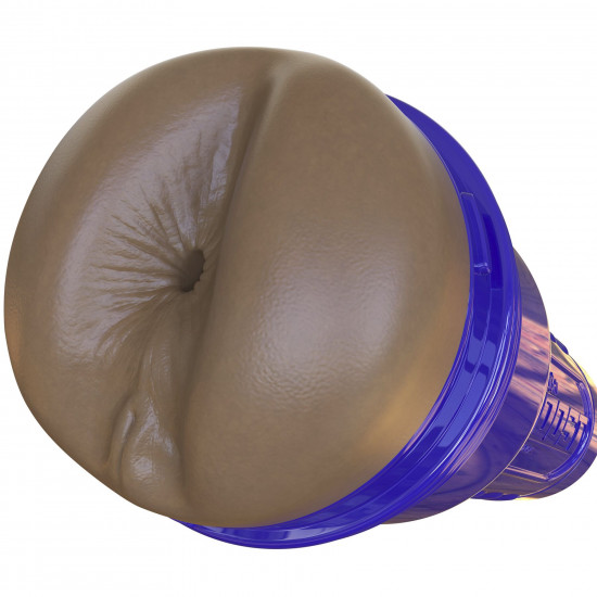Мастурбатор-попка Fleshlight Boost Blast Female Medium Dark Flesh, плавающие кольца Turbo Tech