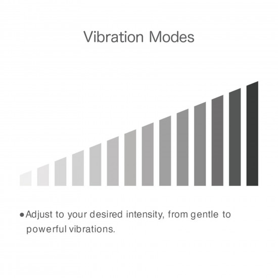 Тонкий вибратор для точки G IROHA koharu BENI, плавная регулировка интенсивности, от батарейки