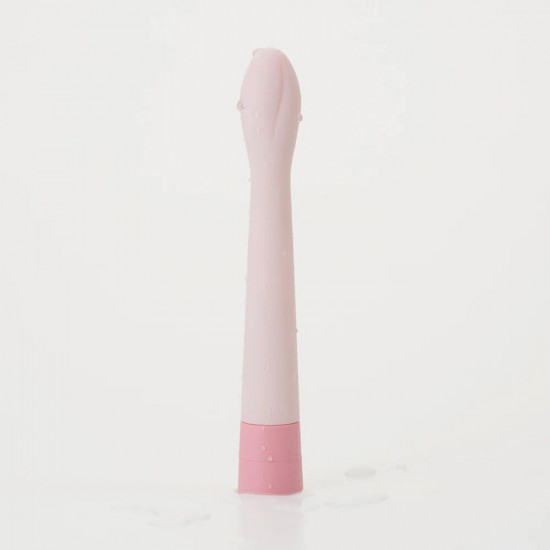 Тонкий вибратор для точки G IROHA koharu BENI, плавная регулировка интенсивности, от батарейки