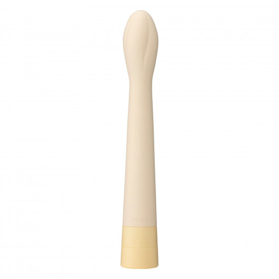 Тонкий вибратор для точки G IROHA koharu HINA, плавная регулировка интенсивности, от батарейки