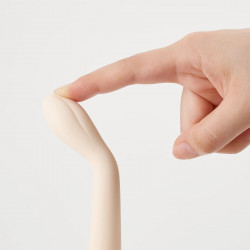 Тонкий вібратор для точки G IROHA koharu HINA, плавне регулювання інтенсивності, від батарейки