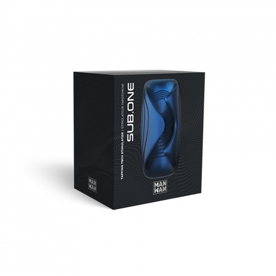 Мастурбатор з вібрацією Manwan SUB.ONE Stellar Blue