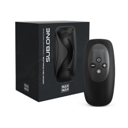 Мастурбатор з вірацією Manwan SUB.ONE Infinite Black