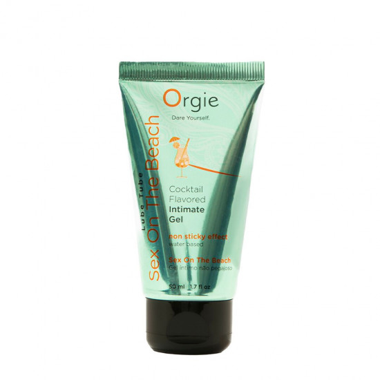 Лубрикант на водній основі Orgie Lube Sex On The Beach, 50 мл, персиково-апельсиновий смак