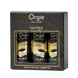 Набір олій для тантричного масажу Orgie – Tantric Mini Size Collection (3х30 мл), зволоження