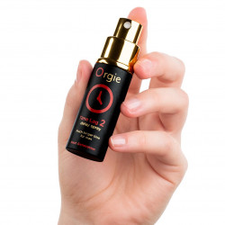 Спрей-пролонгатор Orgie Time Lag 2 Delay Spray, 10 мл, без анестетиків, з екстрактом даміани
