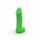 Свічка у вигляді члена Чистий Кайф LARGE Green