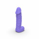 Свічка у вигляді члена Чистий Кайф LARGE Violet