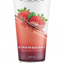 Лубрикант на водній основі Liebe Lubricant Strawberry 100 мл