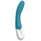 Вібратор точки G Liebe Bend It Rechargeable Ocean Blue, 10 режимів, дуже потужний, гнучкий стовбур