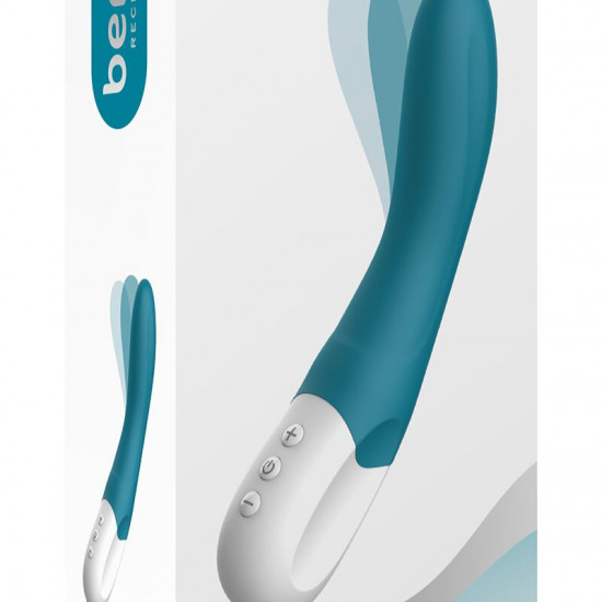 Вібратор точки G Liebe Bend It Rechargeable Ocean Blue, 10 режимів, дуже потужний, гнучкий стовбур