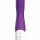 Вібратор точки G Liebe Bend It Rechargeable Purple, 10 режимів, дуже потужний, гнучкий стовбур