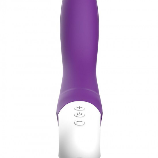 Вібратор точки G Liebe Bend It Rechargeable Purple, 10 режимів, дуже потужний, гнучкий стовбур