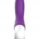Вібратор точки G Liebe Bend It Rechargeable Purple, 10 режимів, дуже потужний, гнучкий стовбур