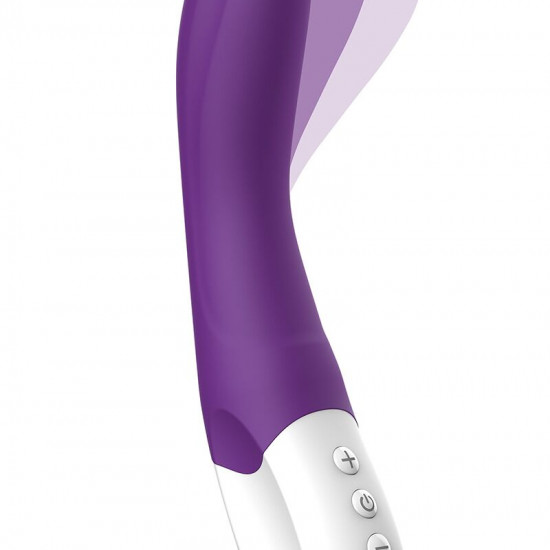 Вібратор точки G Liebe Bend It Rechargeable Purple, 10 режимів, дуже потужний, гнучкий стовбур