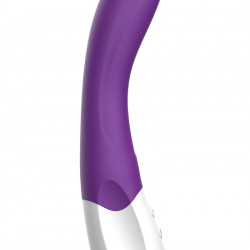 Вібратор точки G Liebe Bend It Rechargeable Purple, 10 режимів, дуже потужний, гнучкий стовбур