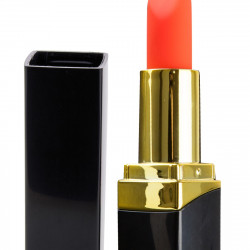 Вібратор-помада S Pleasures Lipstick Vibrator, дуже реалістичний, 10 режимів