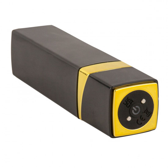 Вібратор-помада S Pleasures Lipstick Vibrator, дуже реалістичний, 10 режимів