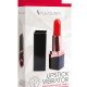 Вібратор-помада S Pleasures Lipstick Vibrator, дуже реалістичний, 10 режимів
