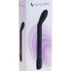 Тонкий вібратор для точки G S Pleasures Lithea Black, 7 режимів