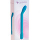 Тонкий вібратор для точки G S Pleasures Lithea Turqouise, 7 режимів