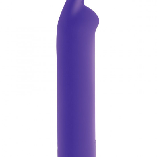 Вібратор S Pleasures Bullets Amethyst, фіолетовий, з двома відростками, 10 режимів, діаметр 2,8 см