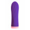 Віброкуля S Pleasures Bullets Twist & Shout Purple, фіолетова, ребриста поверхня, 10 режимів