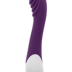 Вібратор S Pleasures Premium Phoenix, для точки G, фіолетовий, водостійкий, 16 видів вібрації, нагрів