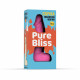 Свічка у вигляді члена Pure Bliss MINI Pink 15 см