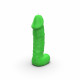 Свічка у вигляді члена Pure Bliss MINI Green 15 см