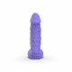 Свічка у вигляді члена Pure Bliss BIG Violet 18 см